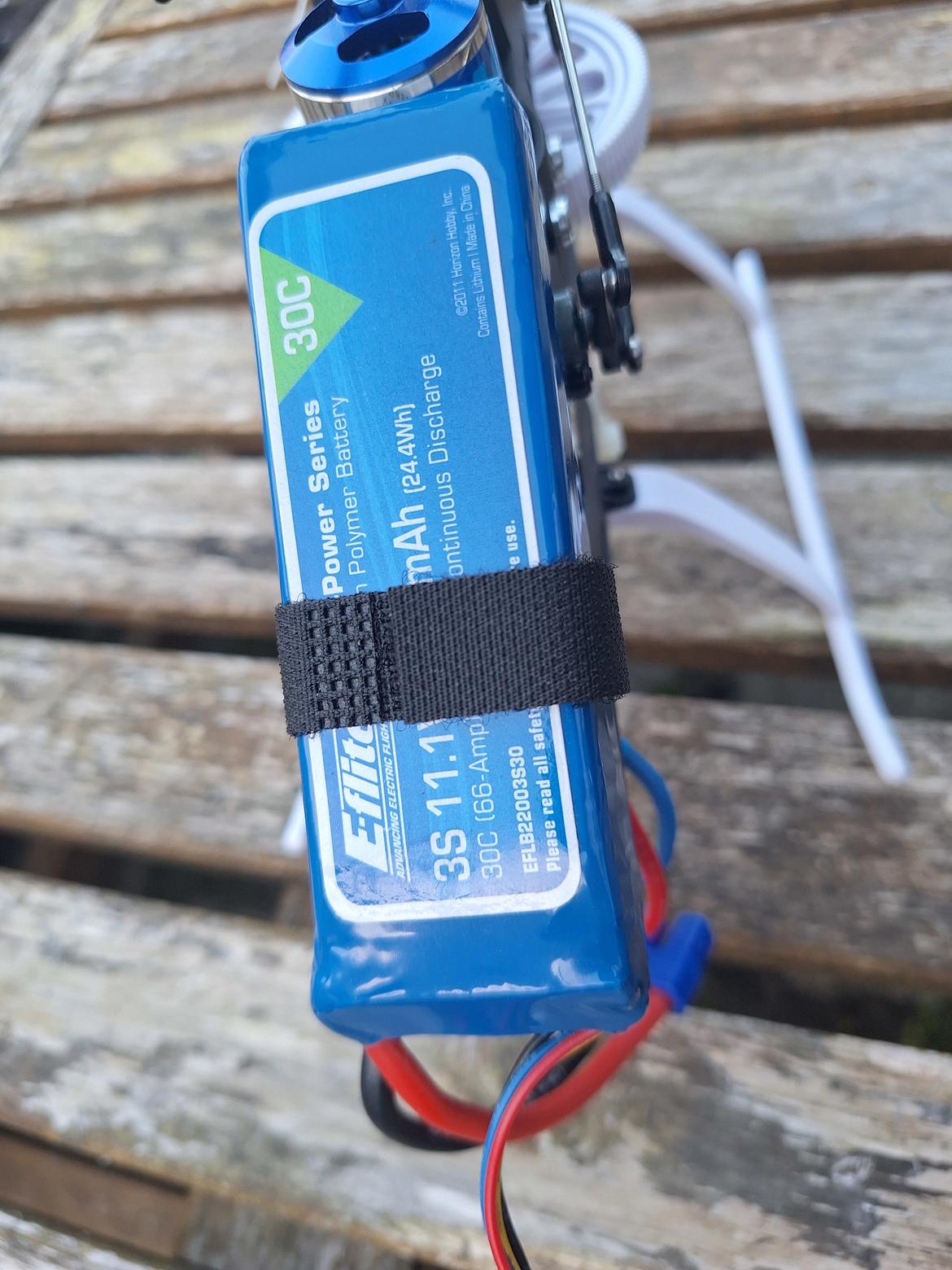 Helikopter Blade 450 x bnf billede 13