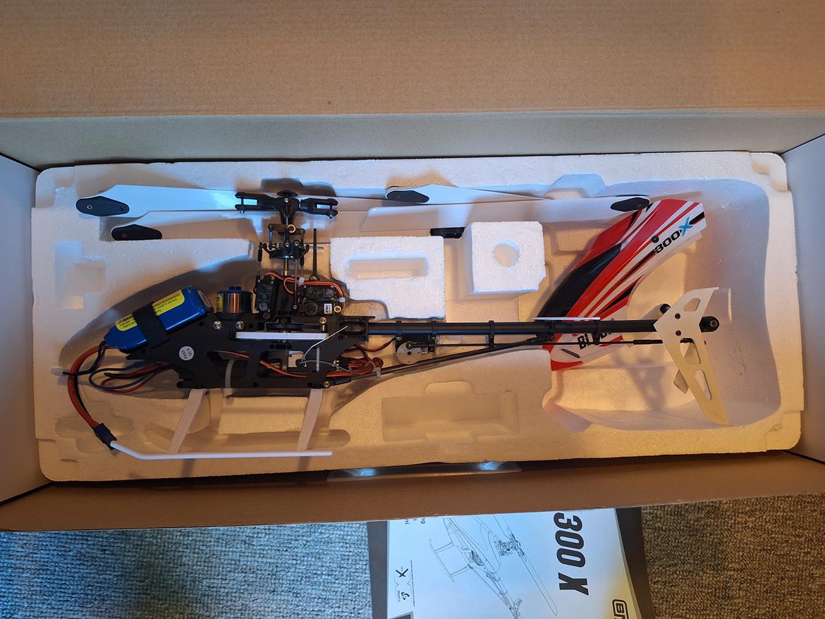 Helikopter Blade 300 x billede 2