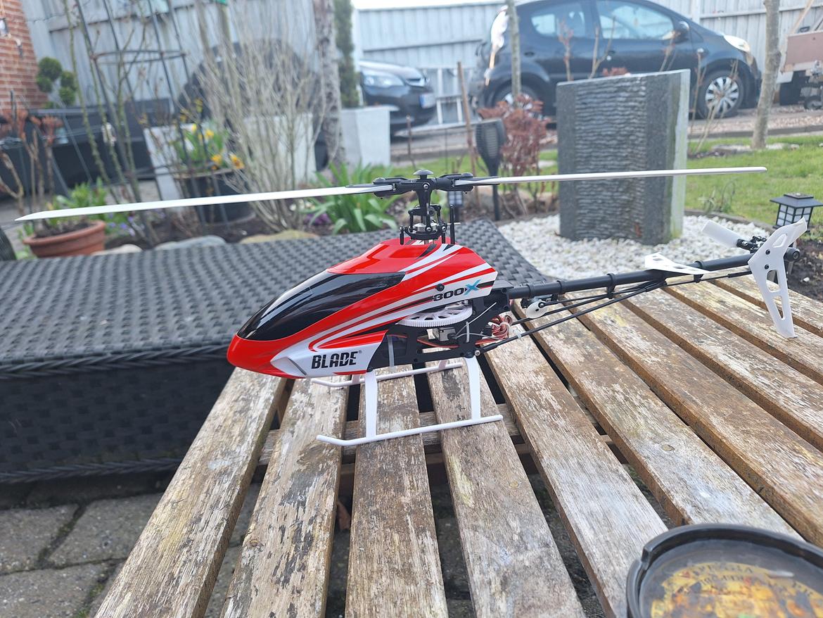 Helikopter Blade 300 x billede 10