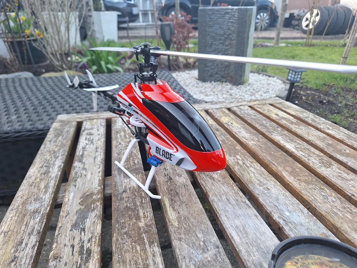 Helikopter Blade 300 x billede 11