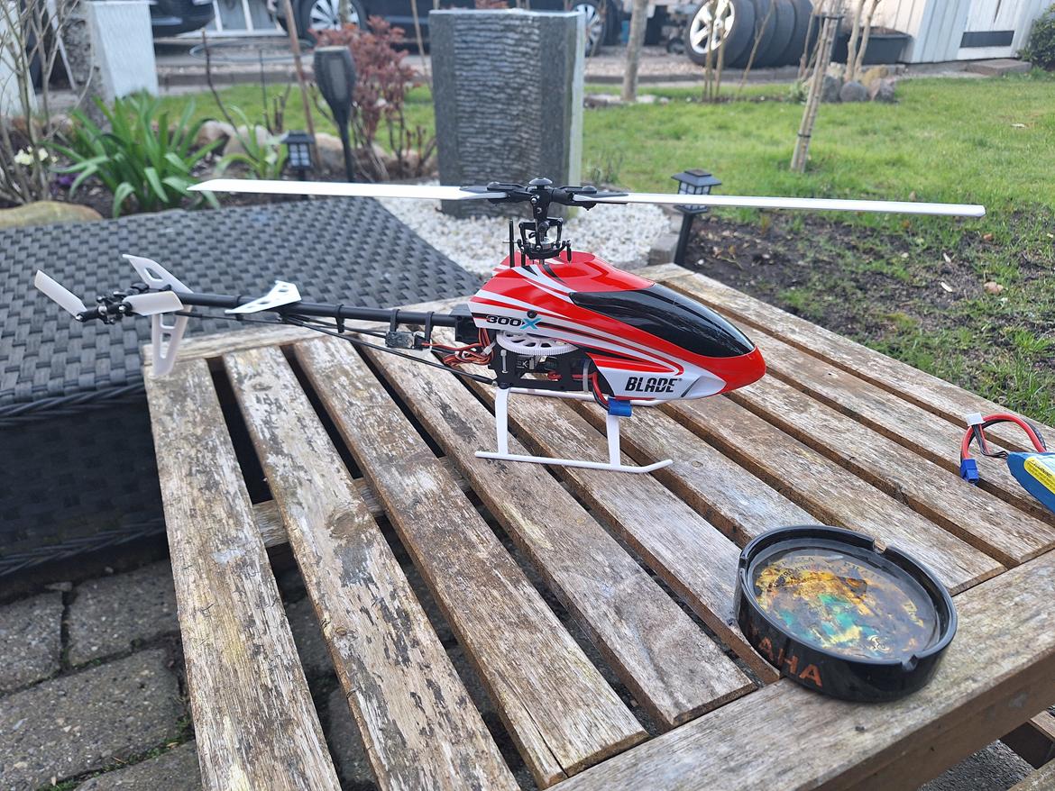 Helikopter Blade 300 x billede 12