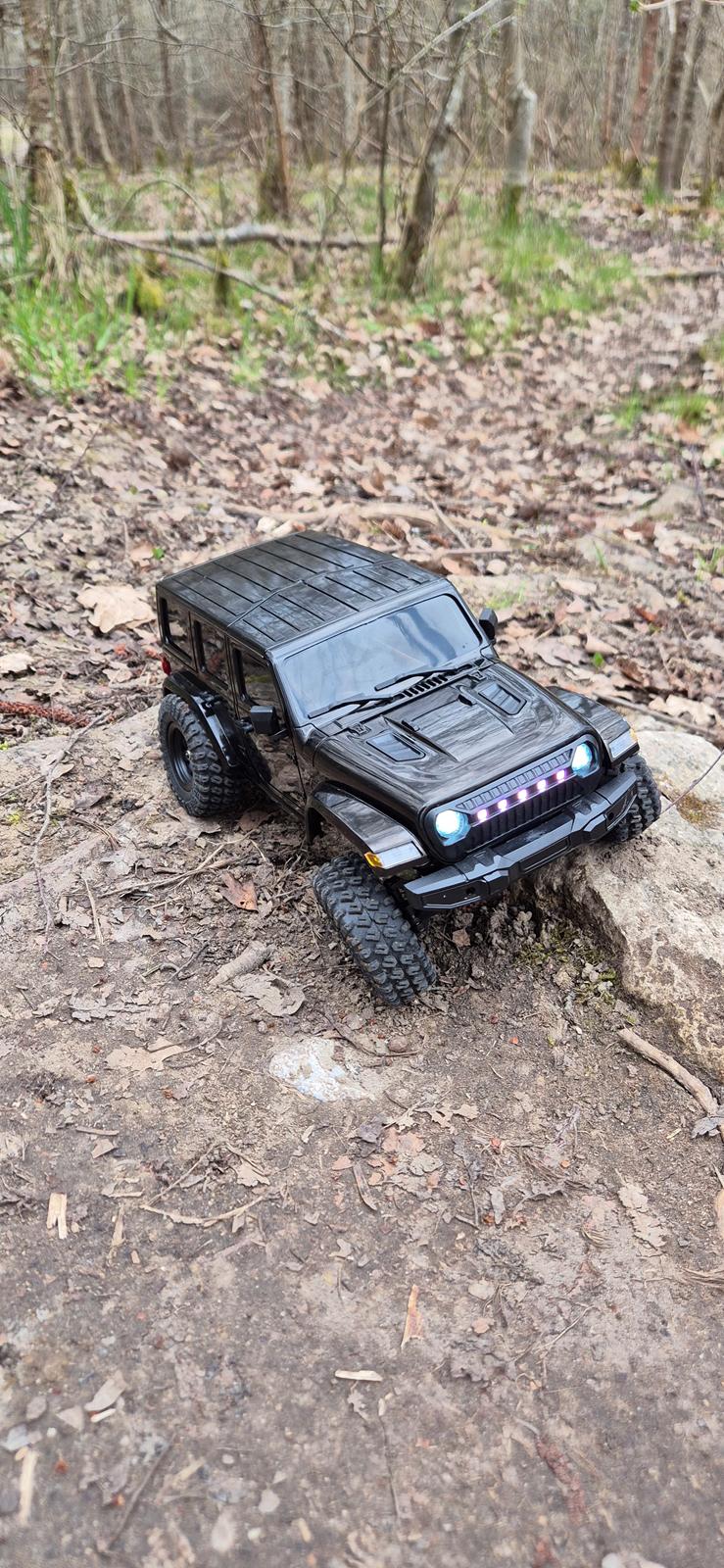Off-Roader JJRC C8801 Pro billede 21