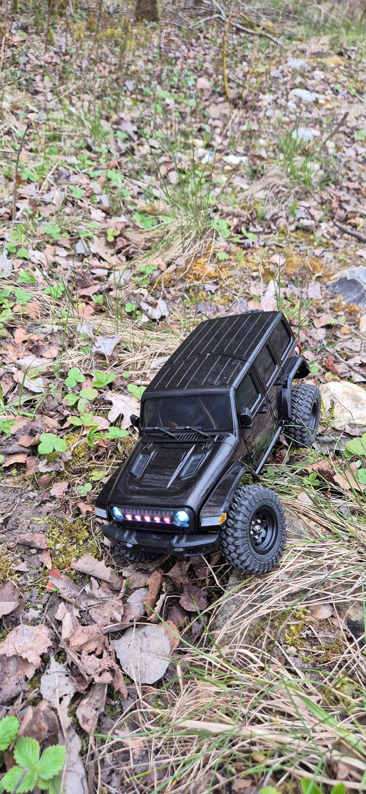Off-Roader JJRC C8801 Pro billede 16