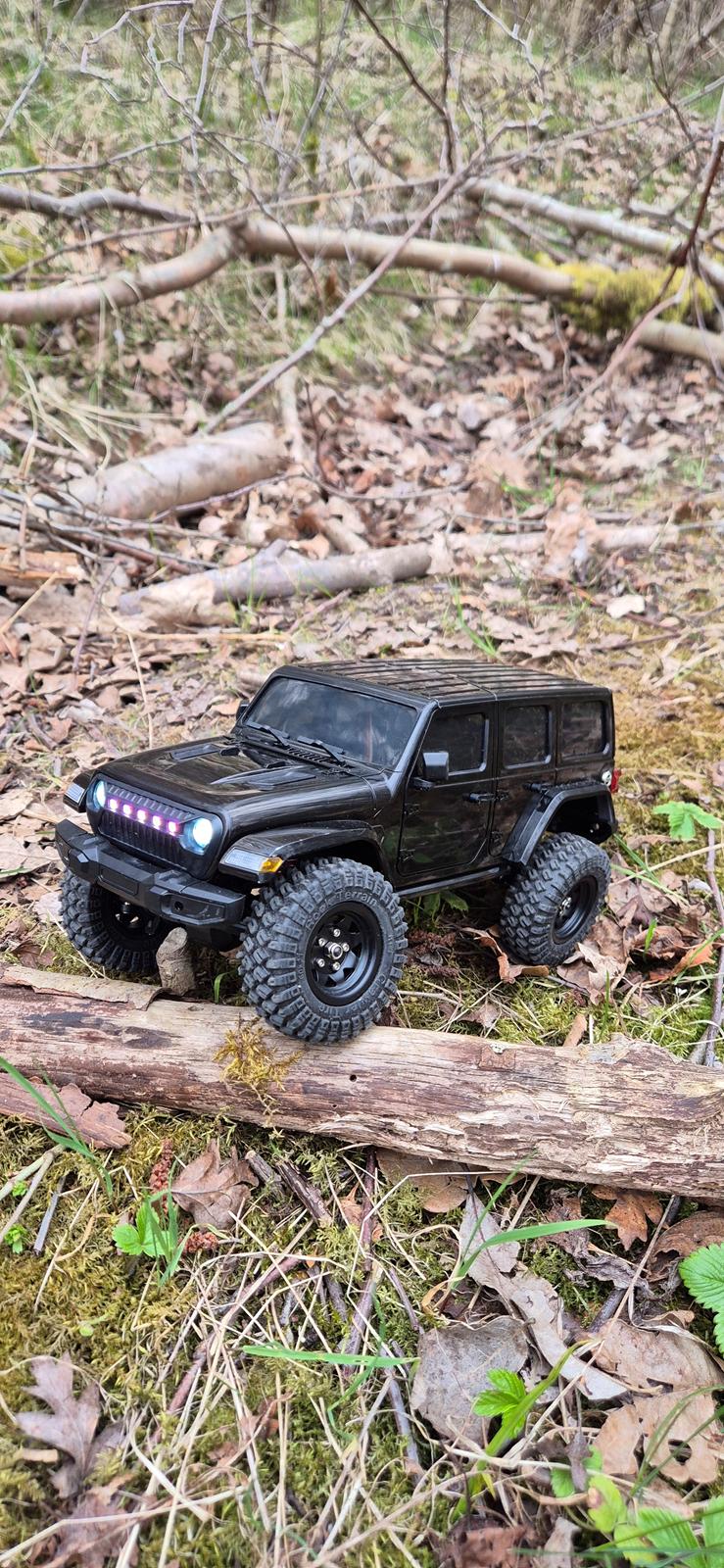 Off-Roader JJRC C8801 Pro billede 23