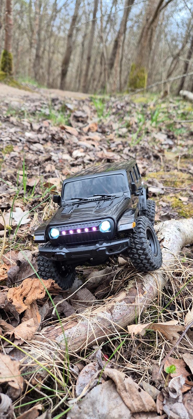 Off-Roader JJRC C8801 Pro billede 15