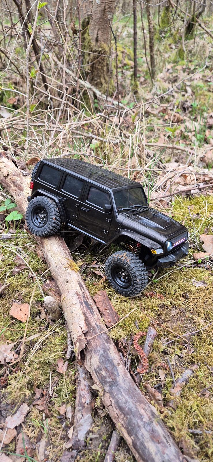 Off-Roader JJRC C8801 Pro billede 20