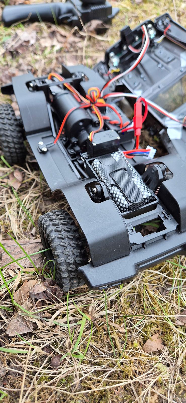 Off-Roader JJRC C8801 Pro billede 8