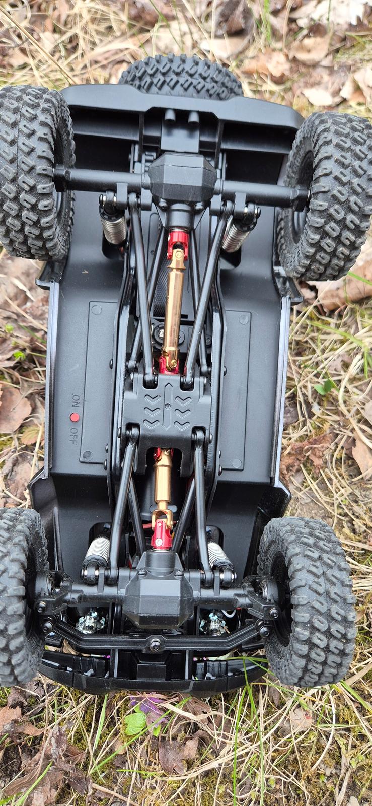 Off-Roader JJRC C8801 Pro billede 11