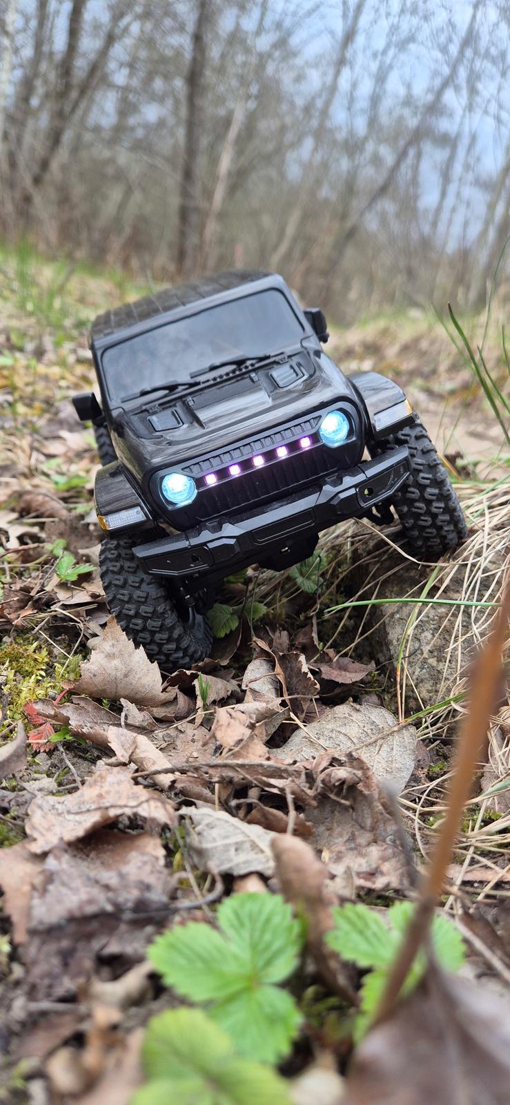 Off-Roader JJRC C8801 Pro billede 13