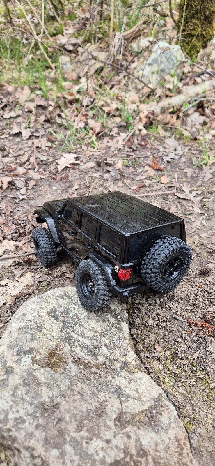 Off-Roader JJRC C8801 Pro billede 22