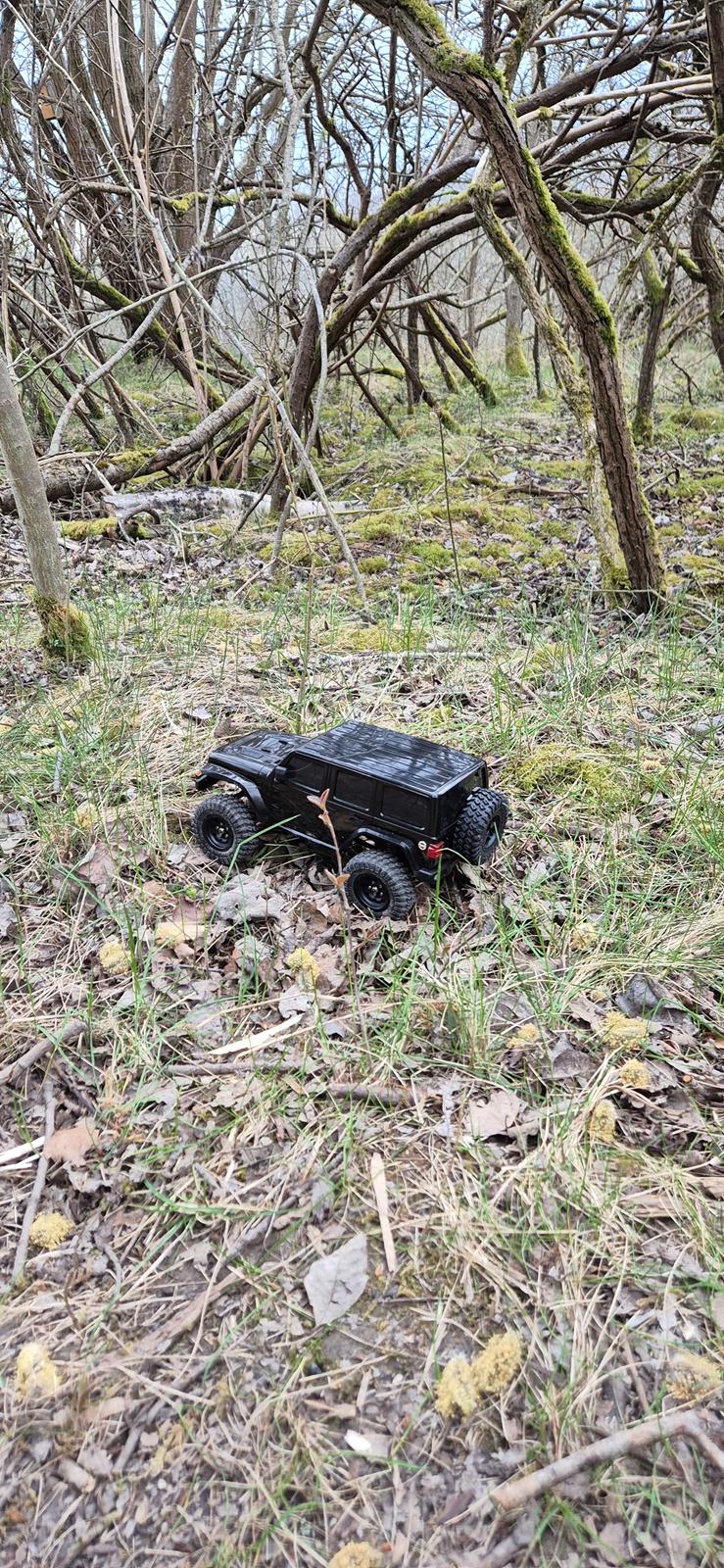 Off-Roader JJRC C8801 Pro billede 2