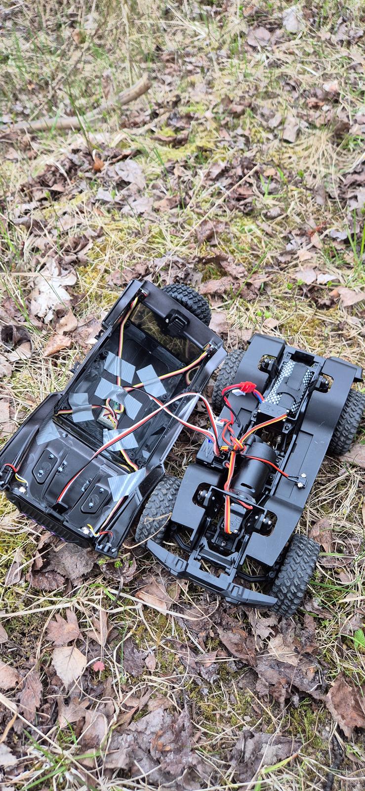 Off-Roader JJRC C8801 Pro billede 10