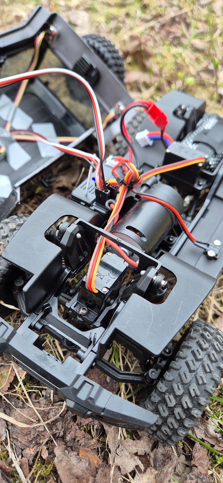 Off-Roader JJRC C8801 Pro billede 9