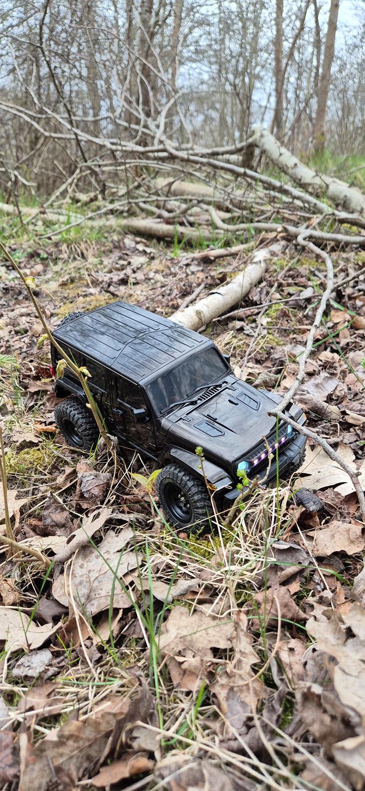 Off-Roader JJRC C8801 Pro billede 17