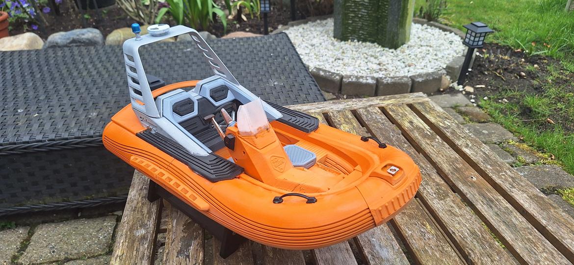 Båd 3dsets skippy turbo edition billede 2