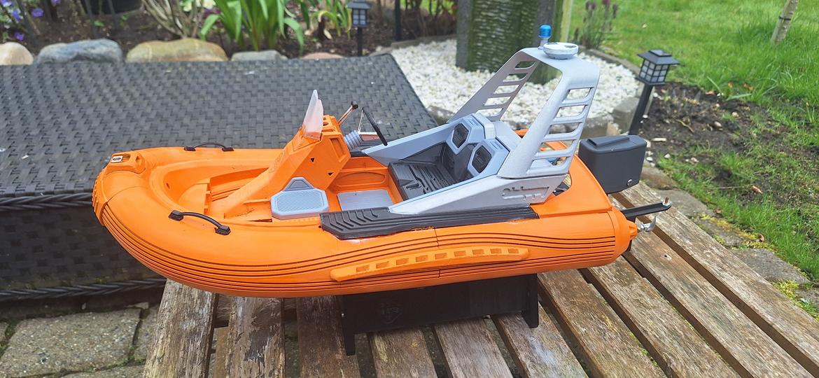 Båd 3dsets skippy turbo edition billede 4