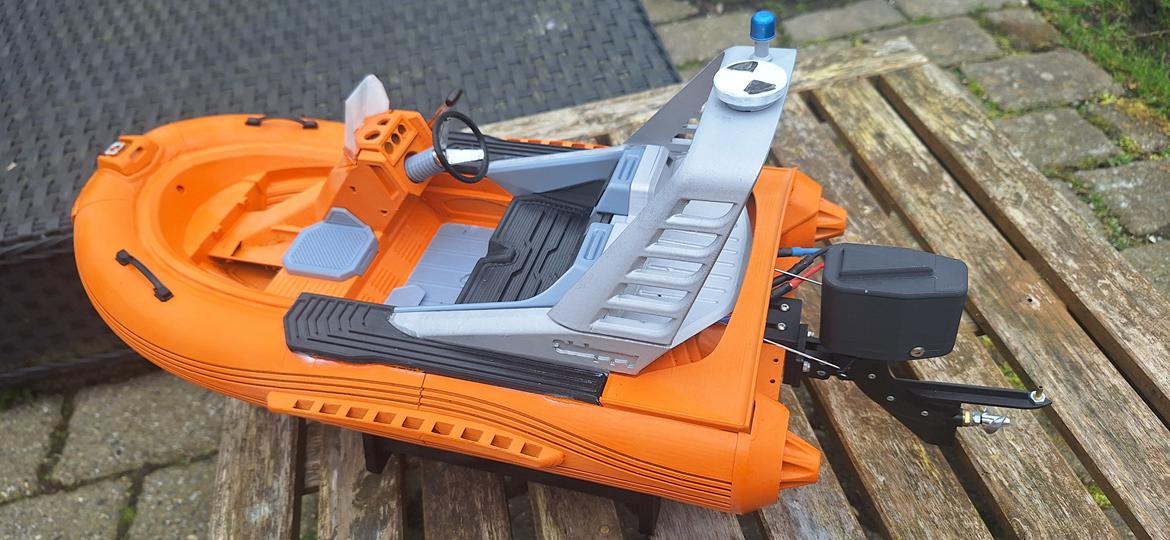 Båd 3dsets skippy turbo edition billede 6