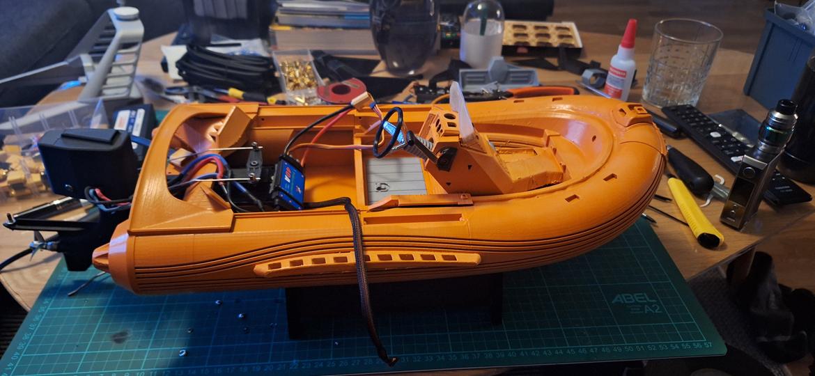 Båd 3dsets skippy turbo edition billede 13