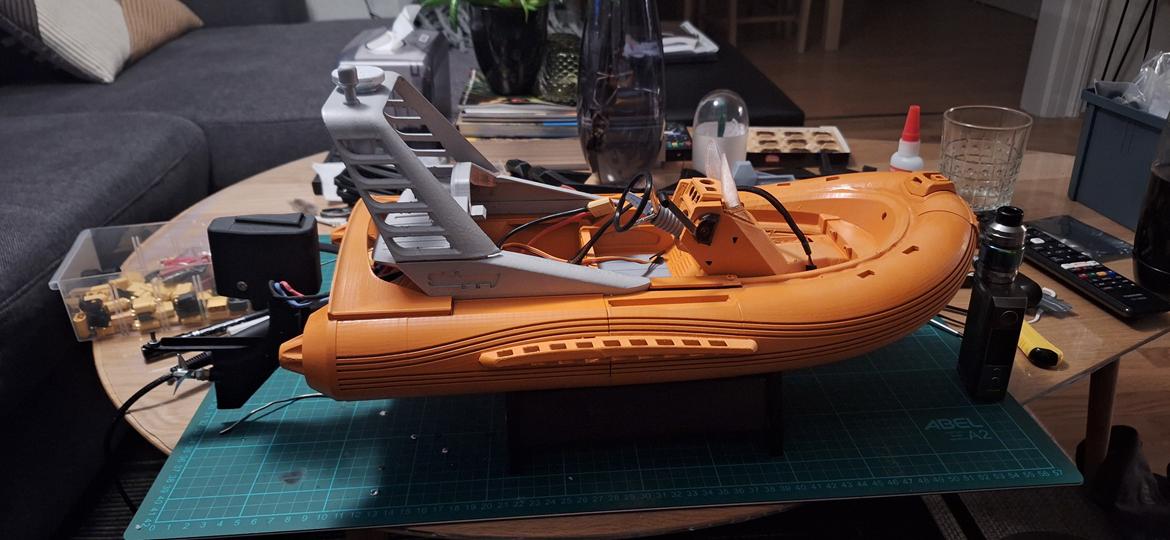 Båd 3dsets skippy turbo edition billede 14