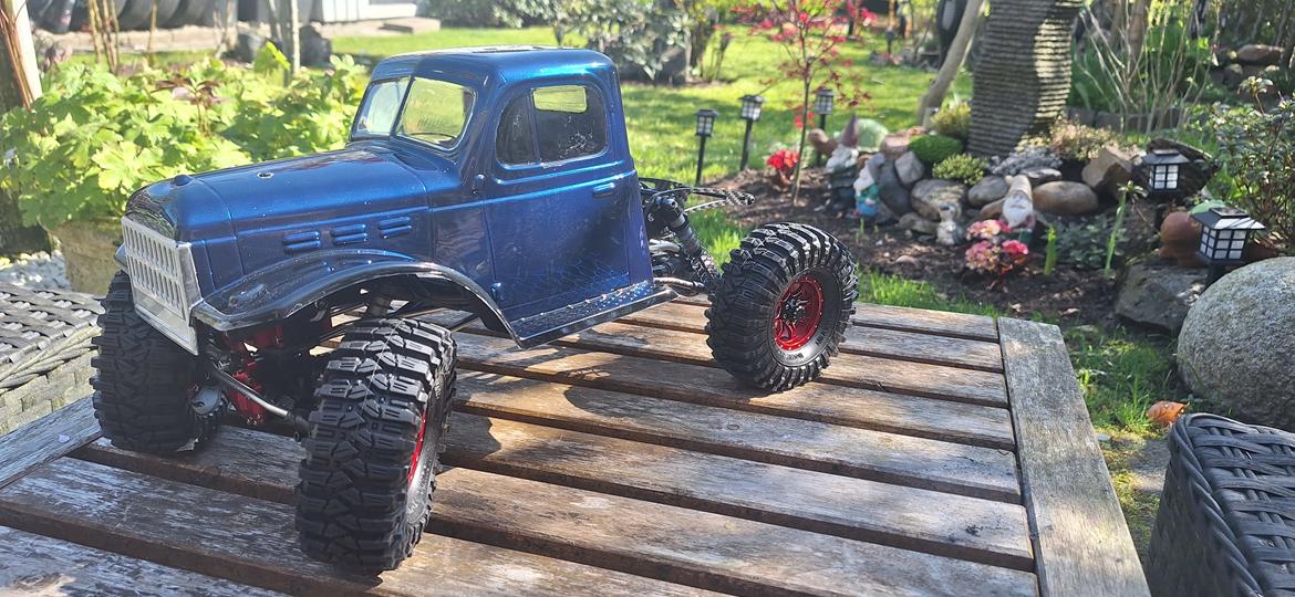 Off-Roader Amk v3 lcg powerwagon billede 1