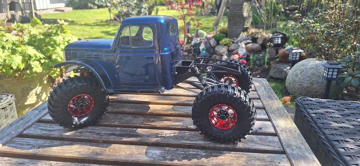 Off-Roader Amk v3 lcg powerwagon billede 2
