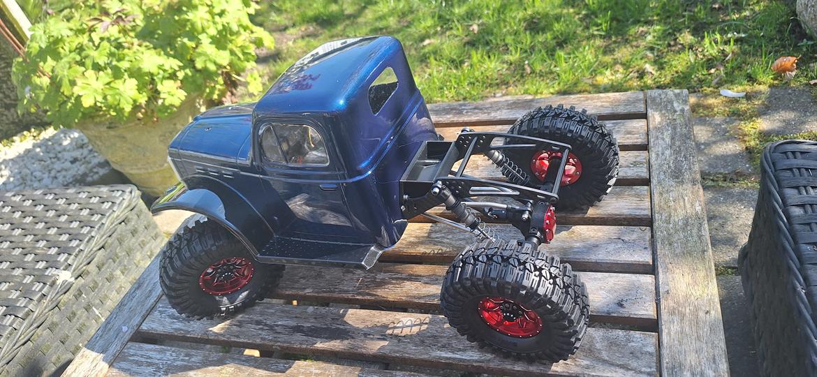 Off-Roader Amk v3 lcg powerwagon billede 3