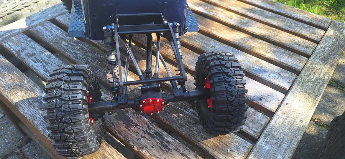 Off-Roader Amk v3 lcg powerwagon billede 5