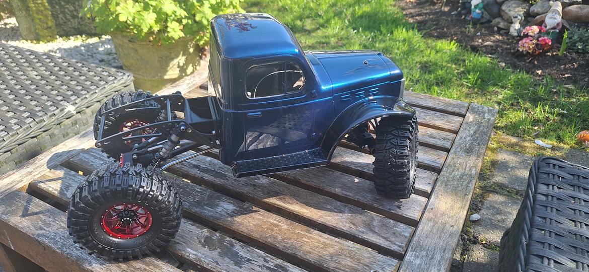 Off-Roader Amk v3 lcg powerwagon billede 6