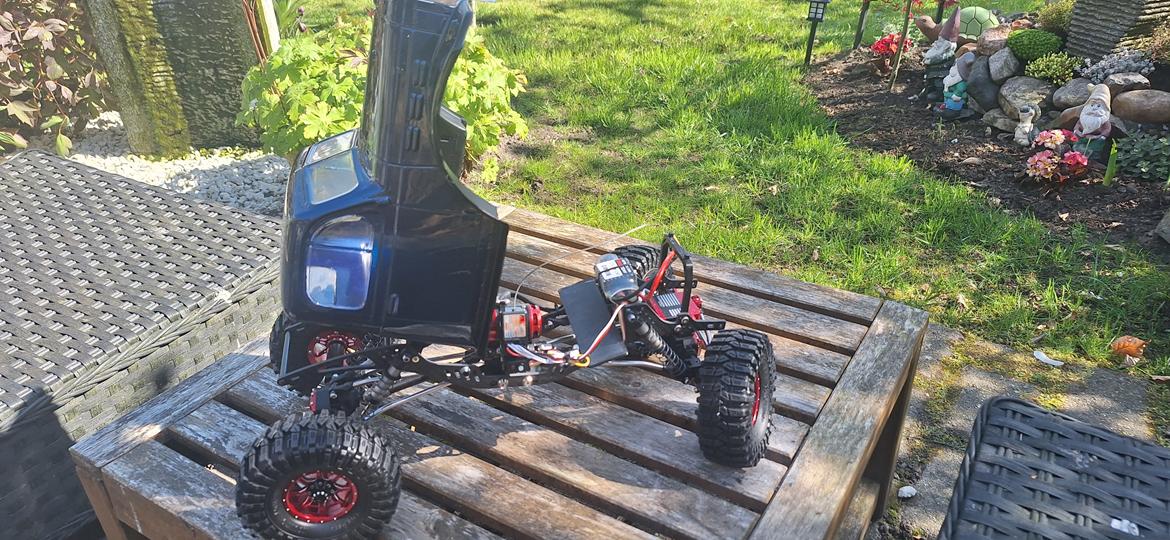 Off-Roader Amk v3 lcg powerwagon billede 7