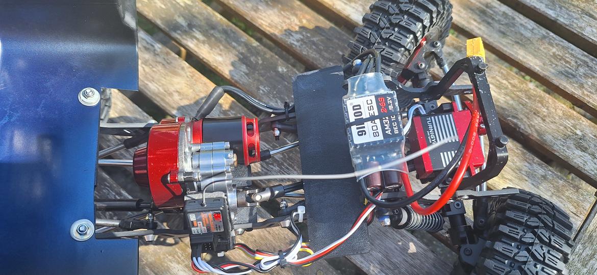 Off-Roader Amk v3 lcg powerwagon billede 9
