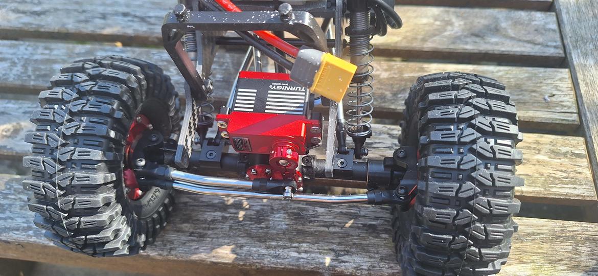 Off-Roader Amk v3 lcg powerwagon billede 13
