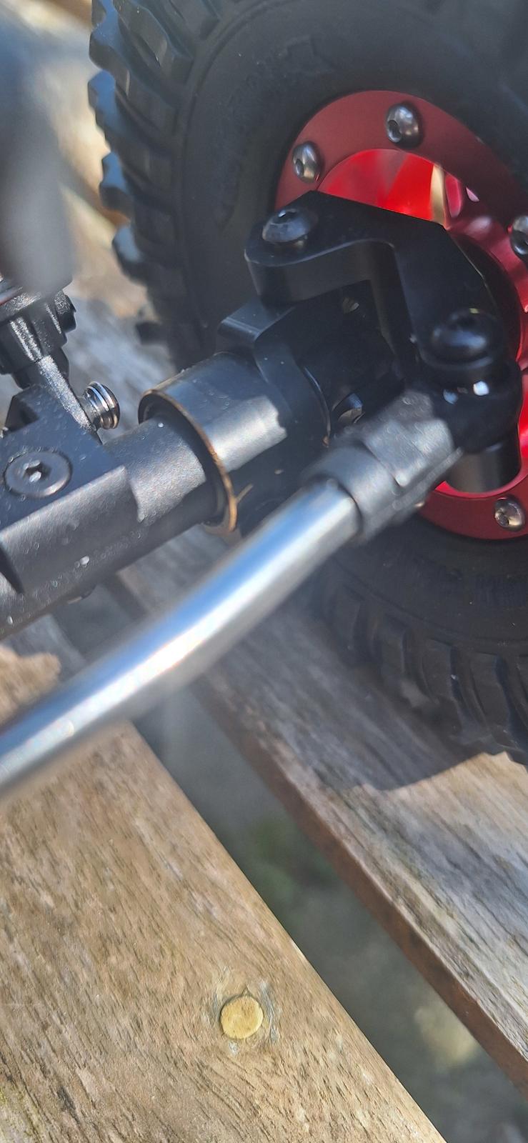 Off-Roader Amk v3 lcg powerwagon billede 15