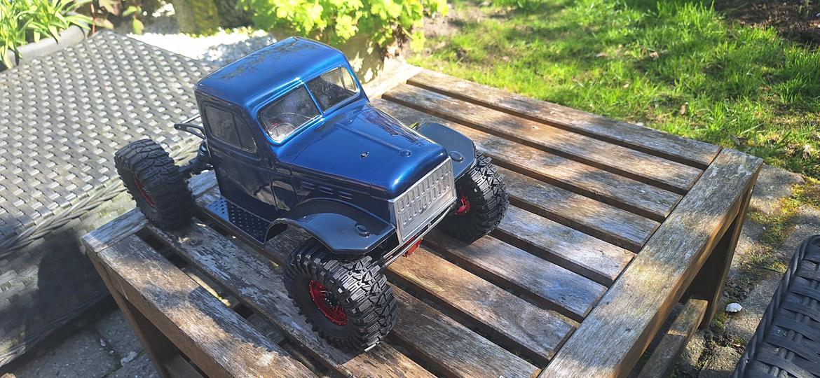 Off-Roader Amk v3 lcg powerwagon billede 17