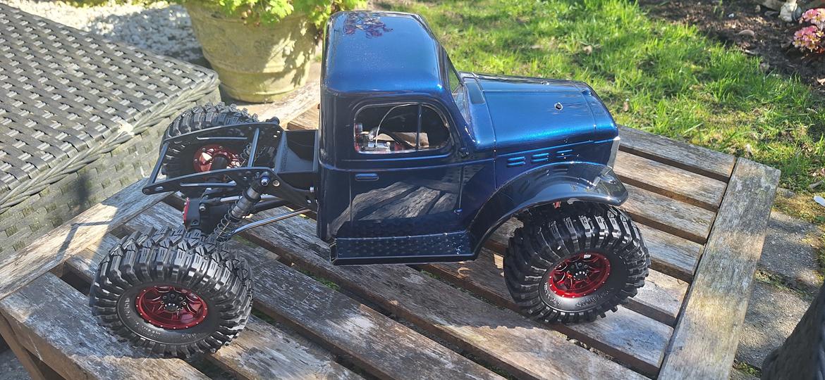 Off-Roader Amk v3 lcg powerwagon billede 18