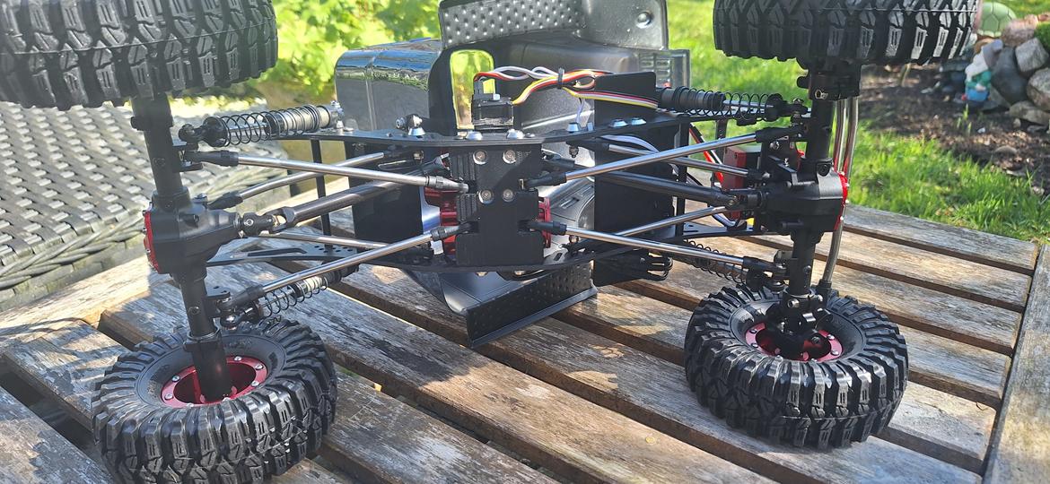 Off-Roader Amk v3 lcg powerwagon billede 19
