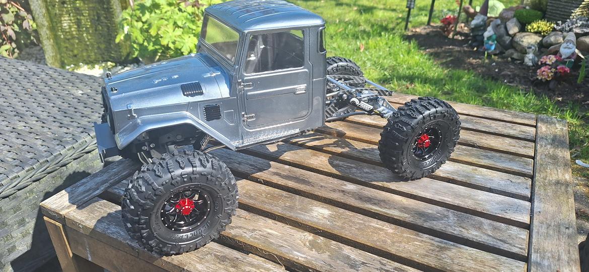 Off-Roader Amk v3 lcg portal fj40 billede 1