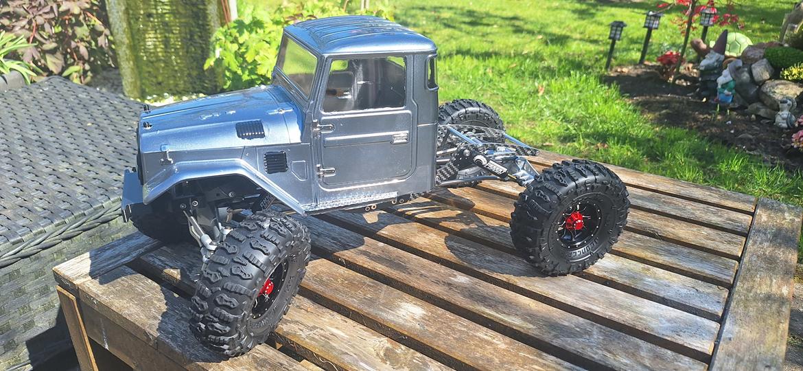Off-Roader Amk v3 lcg portal fj40 billede 2