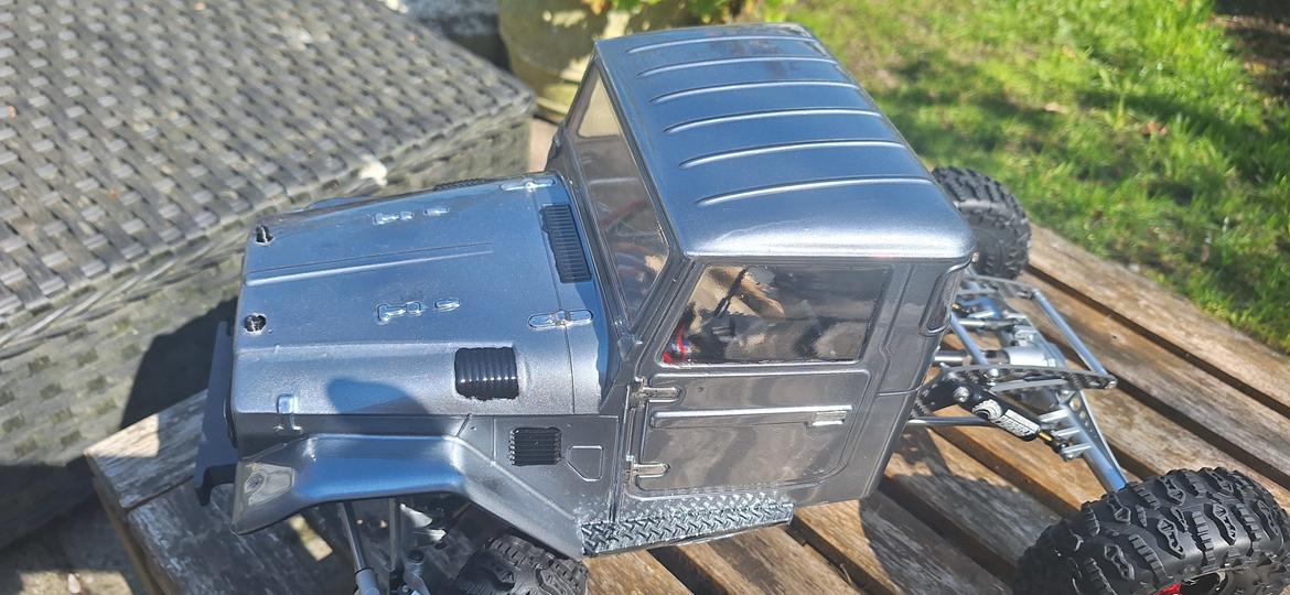 Off-Roader Amk v3 lcg portal fj40 billede 3