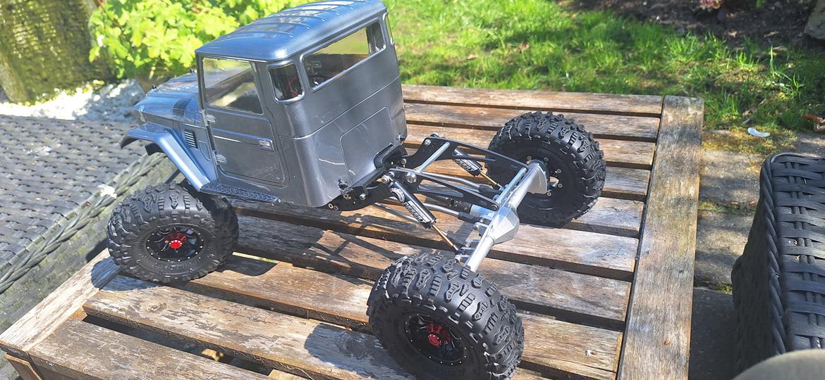 Off-Roader Amk v3 lcg portal fj40 billede 4