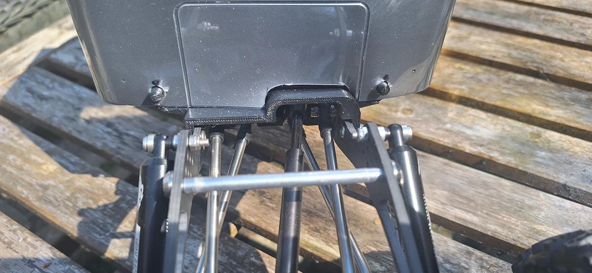 Off-Roader Amk v3 lcg portal fj40 billede 6