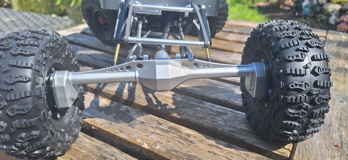 Off-Roader Amk v3 lcg portal fj40 billede 7