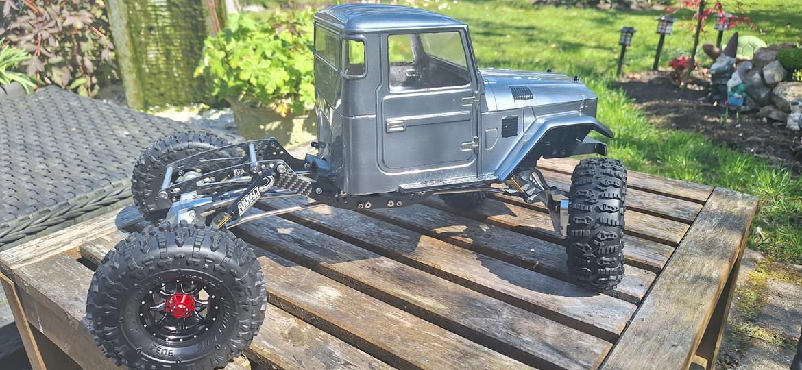 Off-Roader Amk v3 lcg portal fj40 billede 8