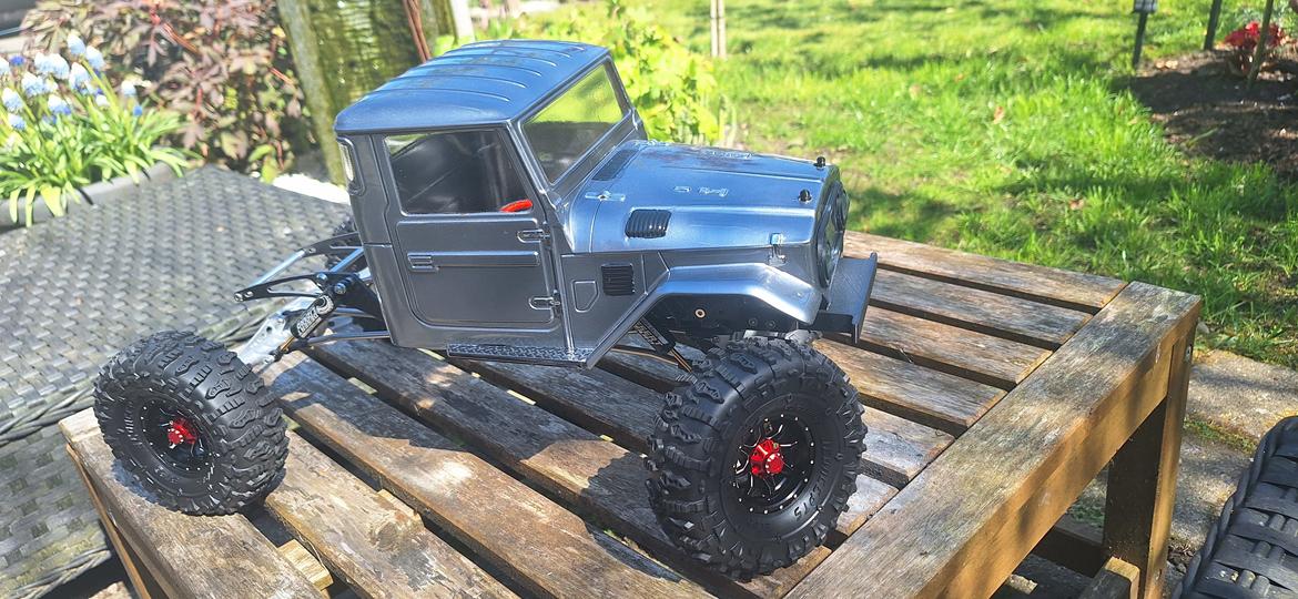 Off-Roader Amk v3 lcg portal fj40 billede 9
