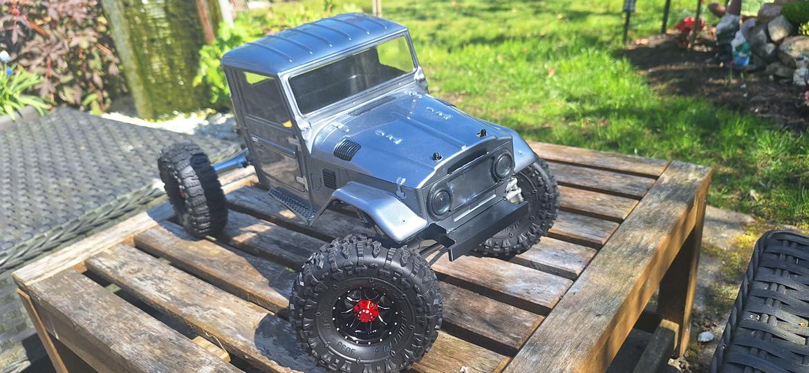 Off-Roader Amk v3 lcg portal fj40 billede 10