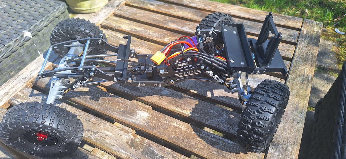 Off-Roader Amk v3 lcg portal fj40 billede 11