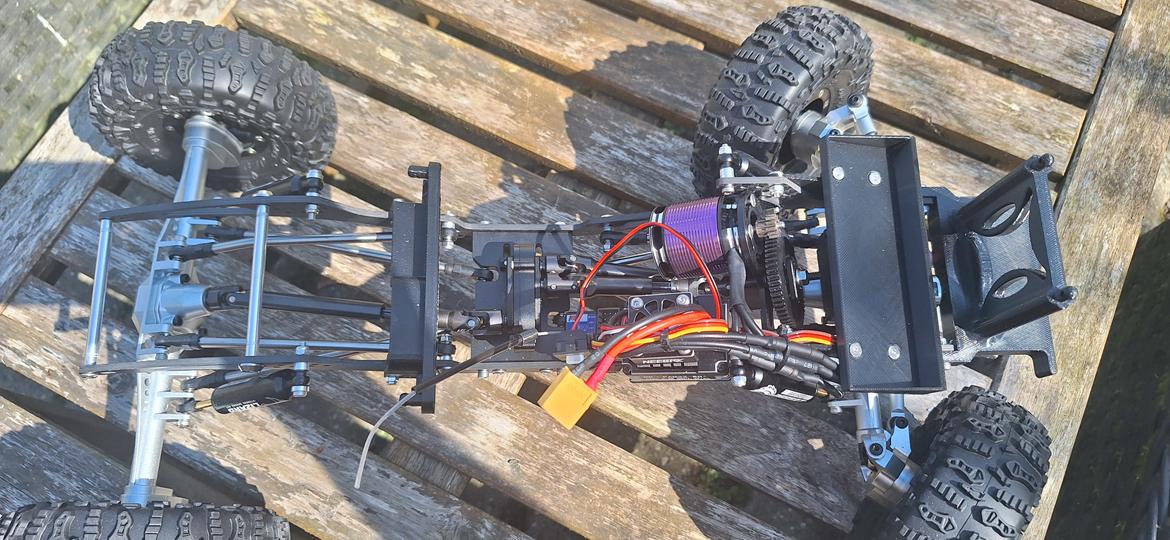 Off-Roader Amk v3 lcg portal fj40 billede 12