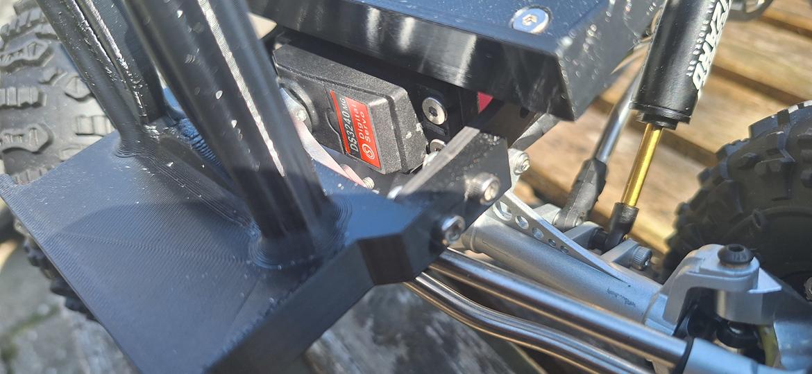 Off-Roader Amk v3 lcg portal fj40 billede 15