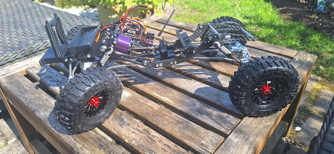Off-Roader Amk v3 lcg portal fj40 billede 17
