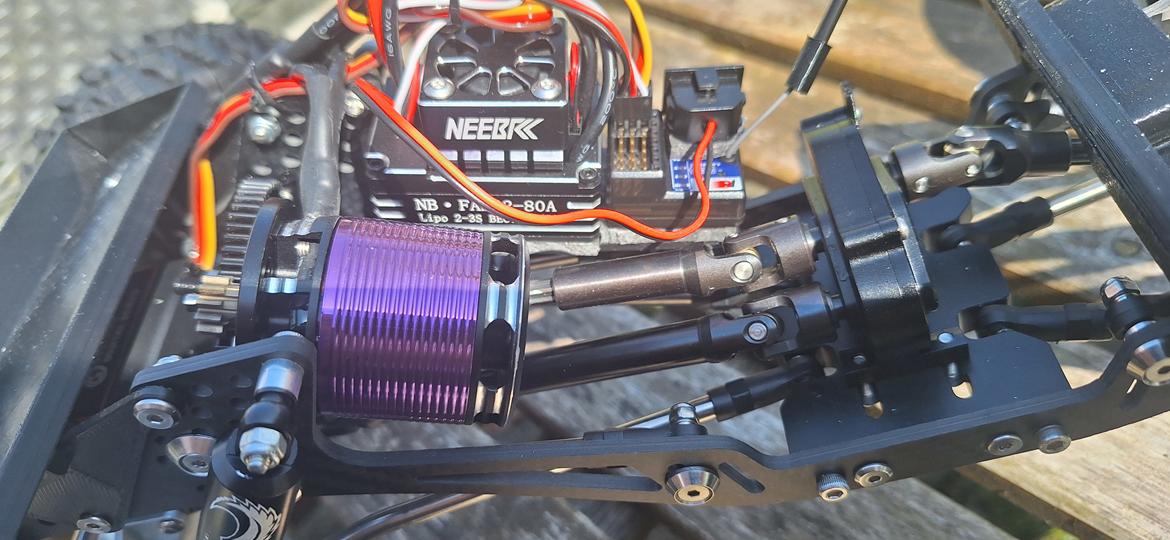 Off-Roader Amk v3 lcg portal fj40 billede 18