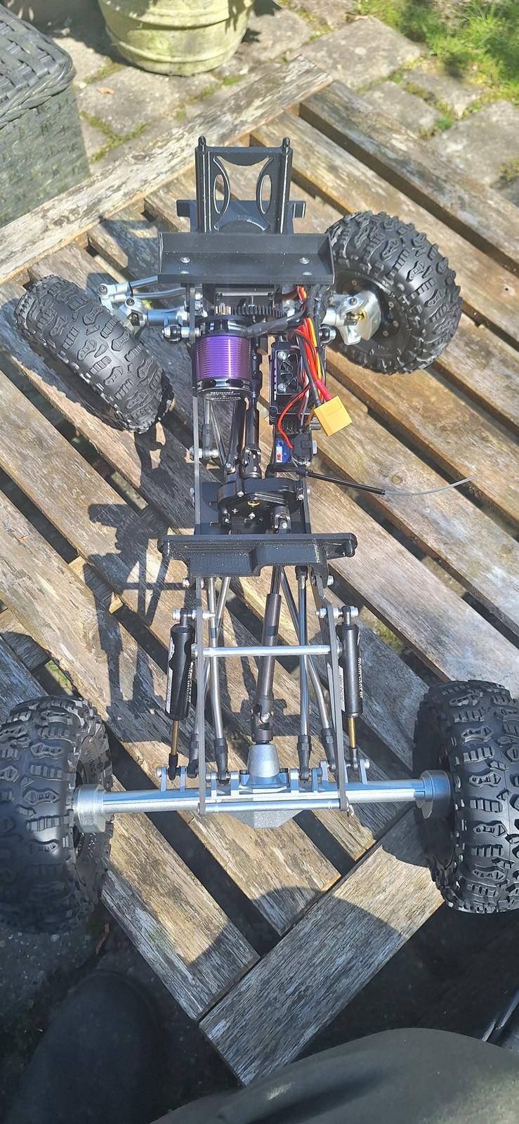 Off-Roader Amk v3 lcg portal fj40 billede 20